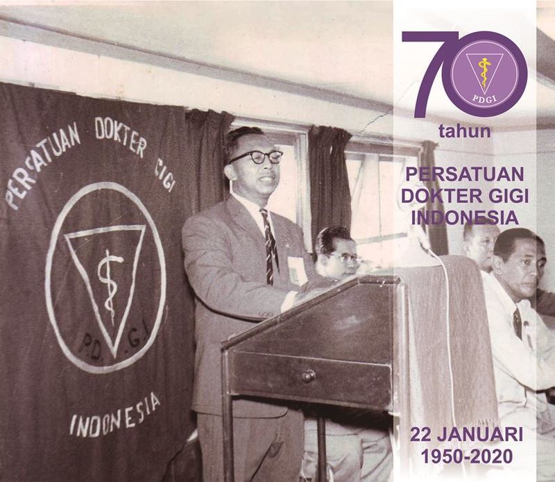 Buku 70 Tahun PDGI Kabupaten Sijunjung | Jejak Pengabdian dan Perjalanan Profesi